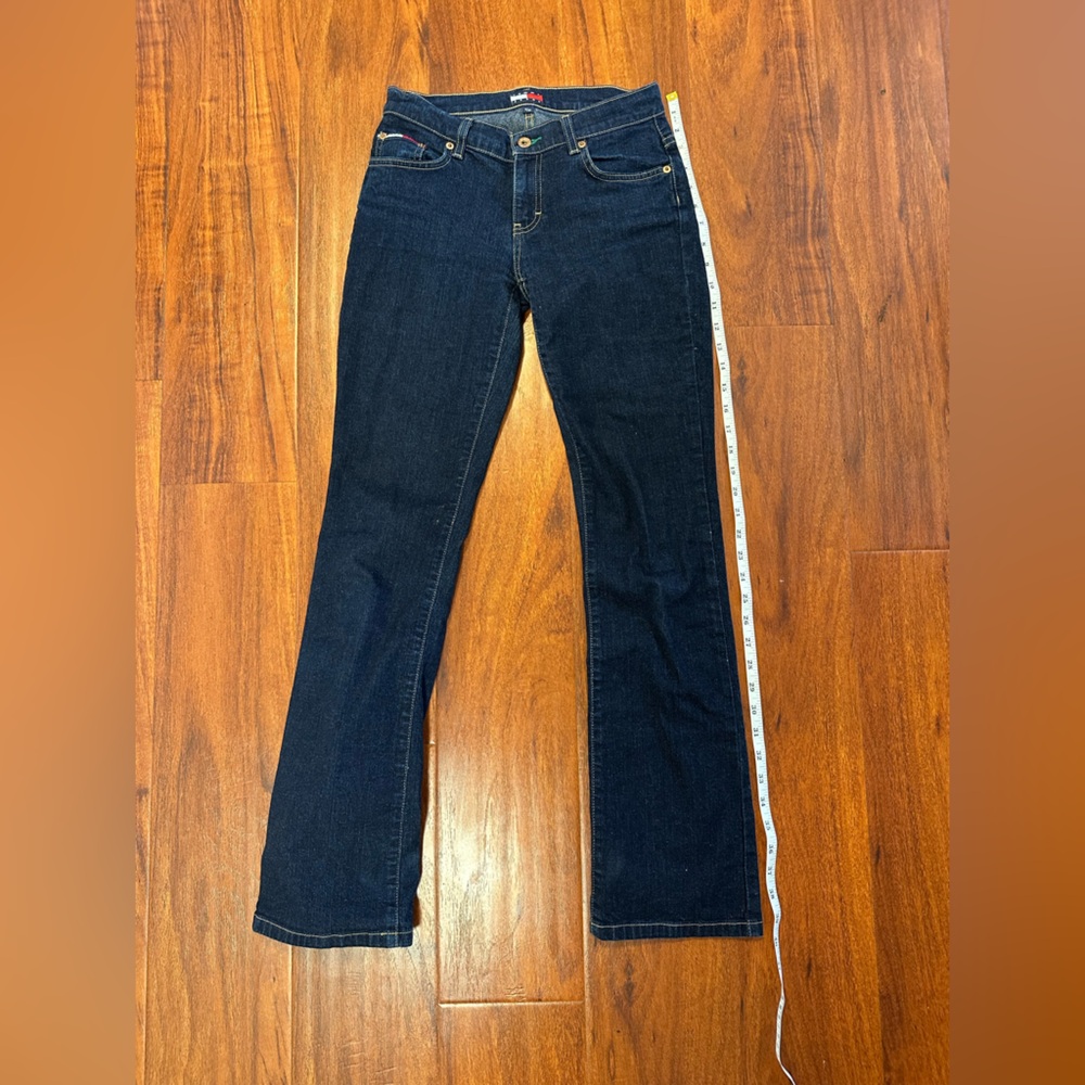 Tommy Hilfiger Dark Blue Skinny Jeans